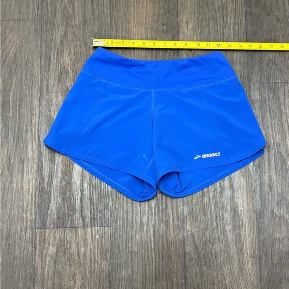 Brooks Running Shorts | Size XS | Blue - Picture 4 of 5